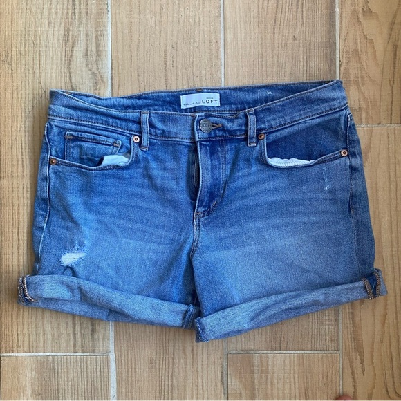 LOFT Pants - Ann Taylor Loft Jean Shorts Sz.27